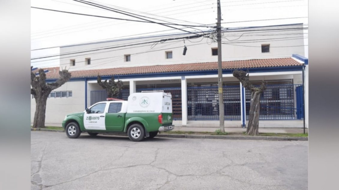 Indagan robo que afectó a dependencias del Registro Civil en Santa Cruz