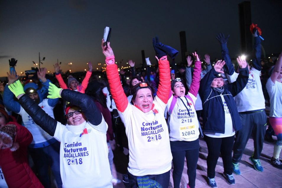 Corrida Nocturna Magallanes 2019 espera convocar a más de 4.000 personas