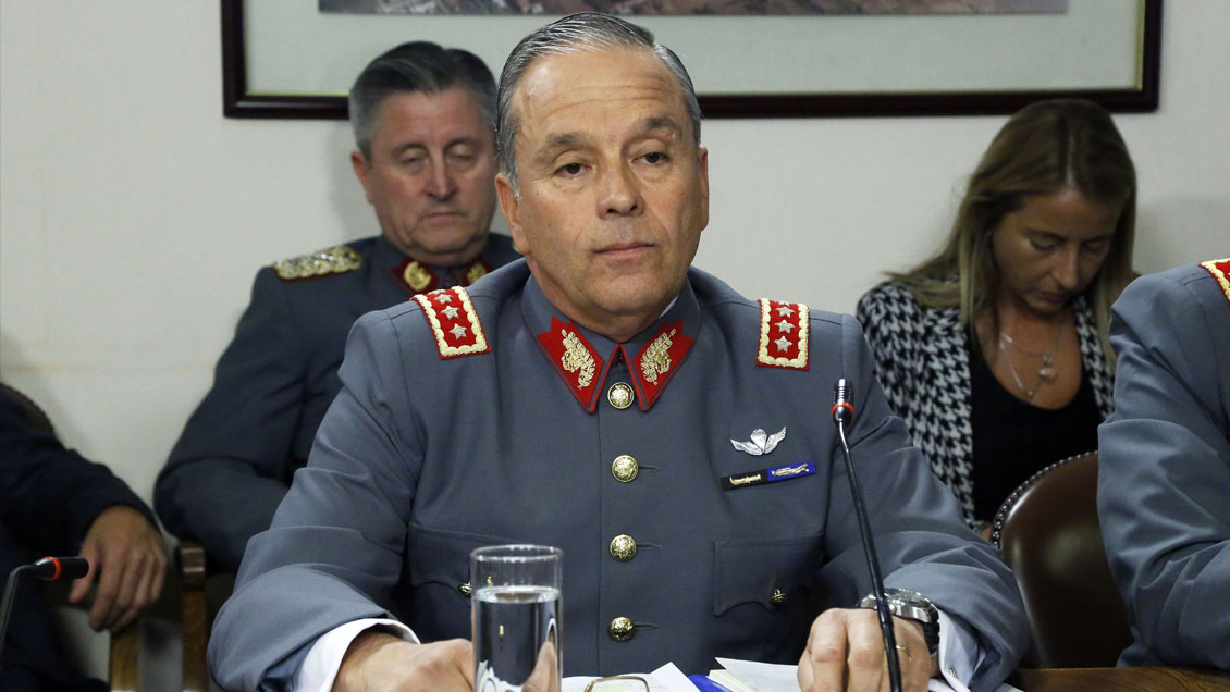 Ex comandante en jefe del Ejército Humberto Oviedo declaró ante la jueza Rutherford