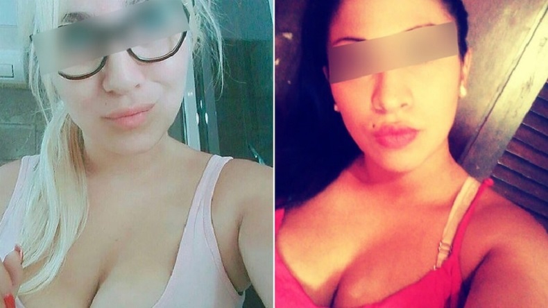 Falsas promotoras: Hermanas sedujeron a hombres para robarles y secuestrarlos