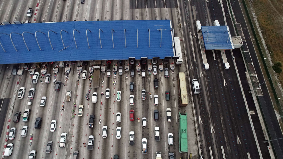 MOP: Este año todas las rutas a Santiago tendrán peaje sin detención