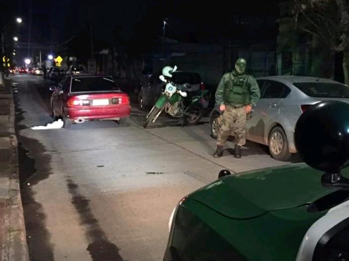 Hasta con un bate: Delincuentes protagonizaron violento asalto en joyería de Talca