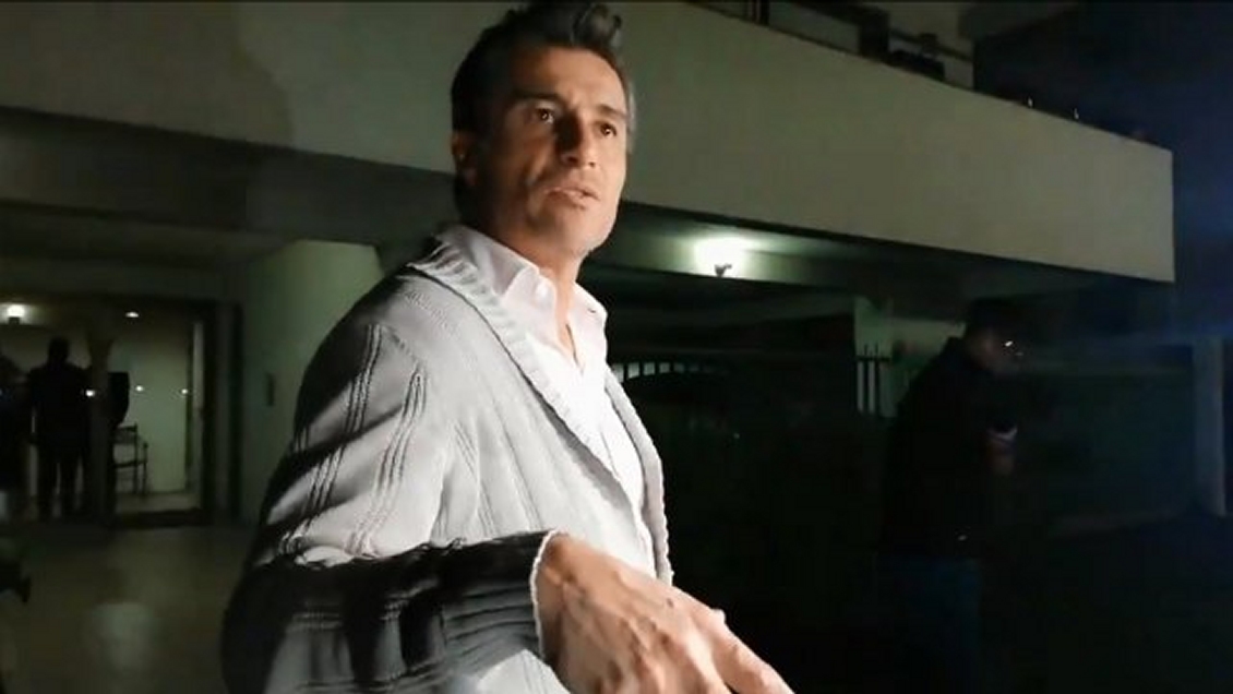 Carabineros detuvo a presunto involucrado en portonazo a Fernando Solabarrieta