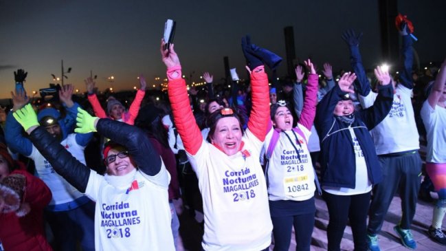 Corrida Nocturna Magallanes 2019 espera convocar a más de 4.000 personas
