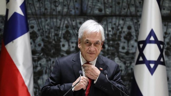 Chile no autorizó presencia palestina en visita a la Explanada de las Mezquitas