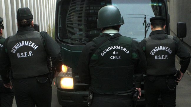 Gendarme fue formalizado por acusación de cobrar a preso de Rancagua por su protección
