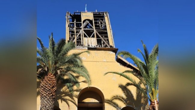 Coinco: Iniciativa busca reconstruir Parroquia San Nicodemo