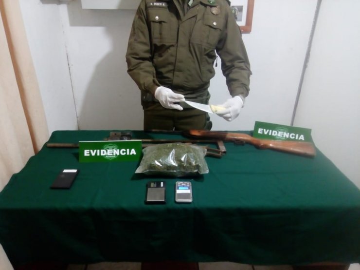 Detienen a sujeto acusado de agredir con un arma blanca a carabinero en Coihueco