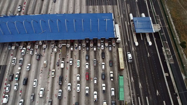 MOP: Este año todas las rutas a Santiago tendrán peaje sin detención