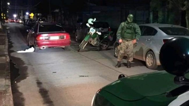 Hasta con un bate: Delincuentes protagonizaron violento asalto en joyería de Talca