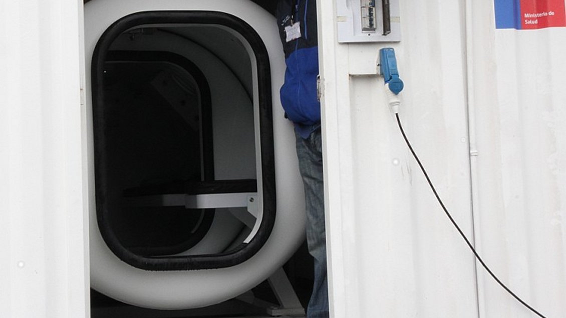 Cámara hiperbárica que costó 100 millones de pesos será rematada por el Servicio de Salud en Quellón