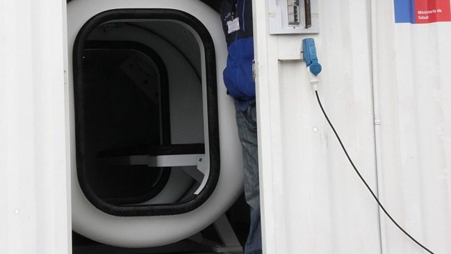 Cámara hiperbárica que costó 100 millones de pesos será rematada por el Servicio de Salud en Quellón