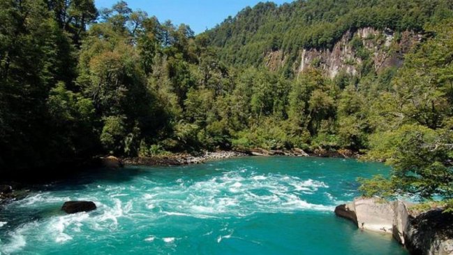 Mujer denuncia que grandes empresas le quieren quitar su campo en Aysén