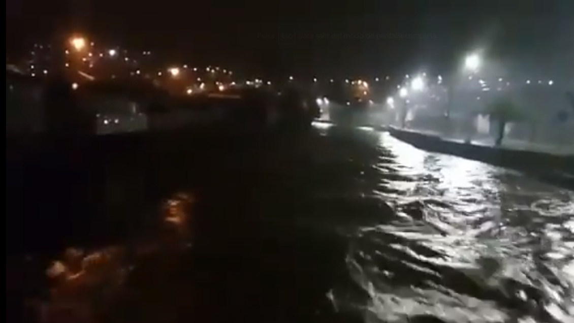 Onemi declaró Alerta Amarilla para la comuna de Curanilahue por amenaza de desborde