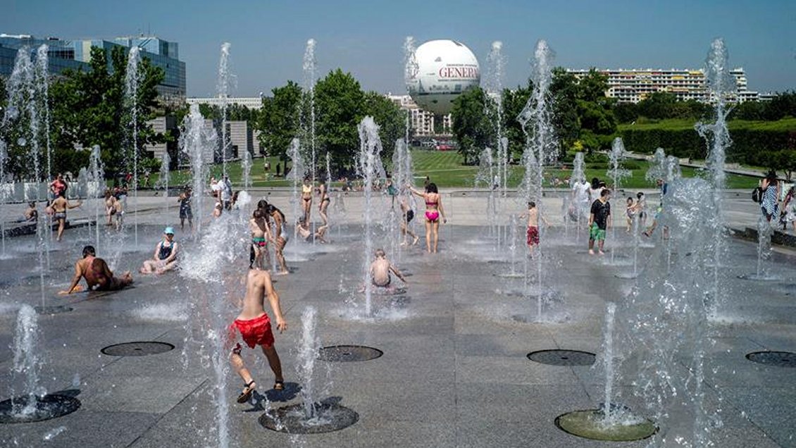 Francia declara alerta roja por primera vez por ola de calor en el sureste