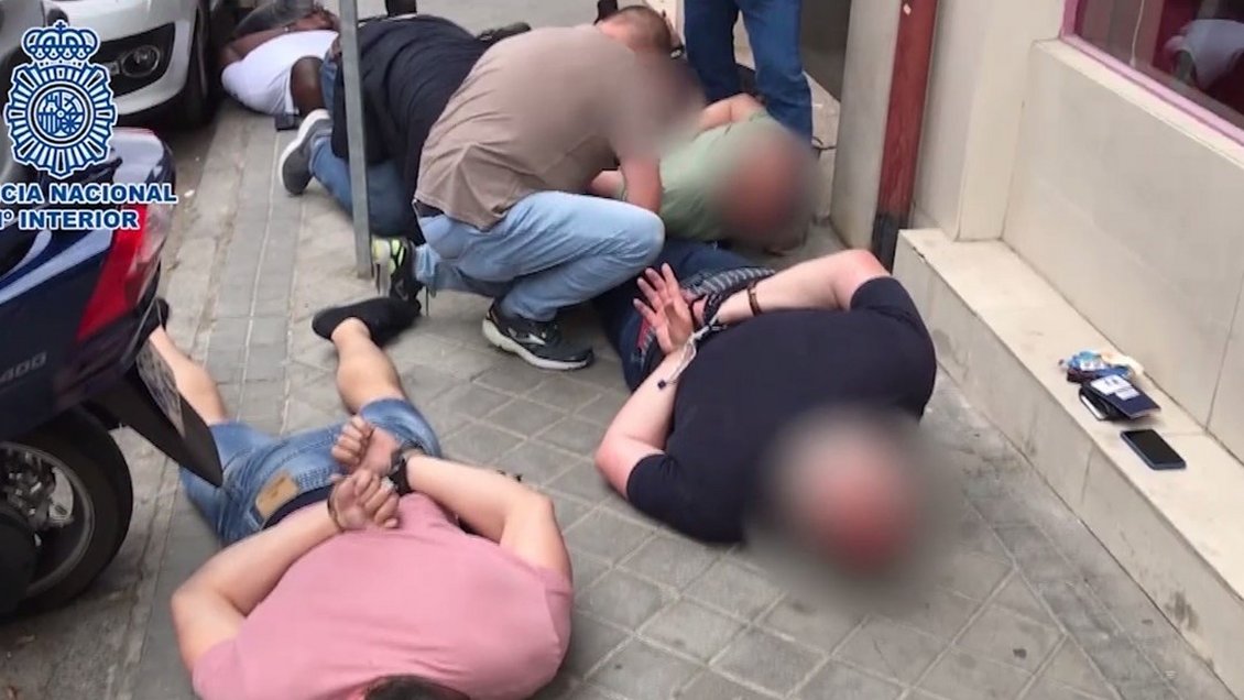 Empresario argentino fue secuestrado por paramilitares en España