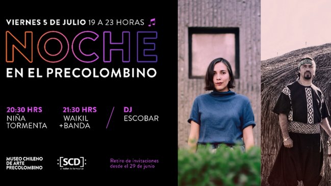 Museo Precolombino vuelve a abrir sus puertas en horario nocturno