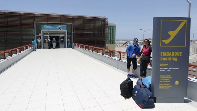 En diciembre comenzará a operar nuevo tramo aéreo Iquique - La Serena