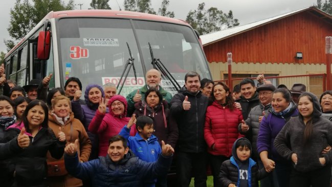 Nuevo recorrido de microbuses en Temuco beneficiará a unas 4.000 personas