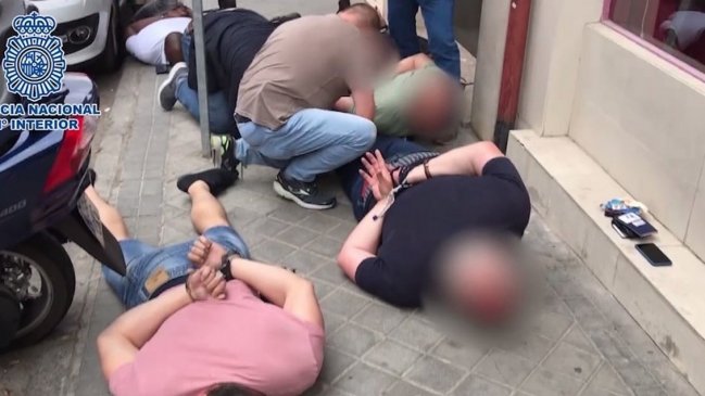 Empresario argentino fue secuestrado por paramilitares en España