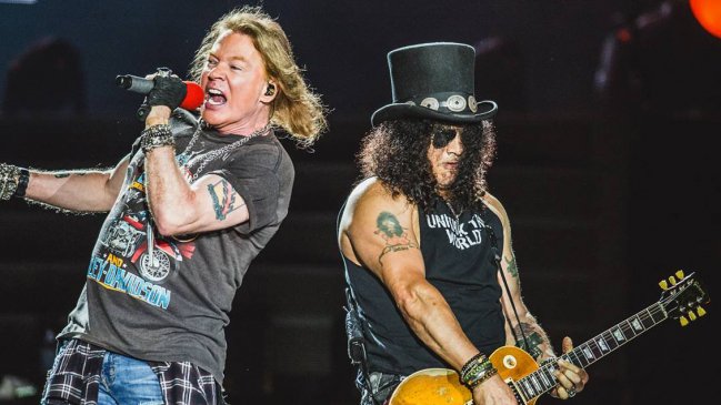 Medio brasileño asegura que Guns N' Roses encabezará Lollapalooza 2020