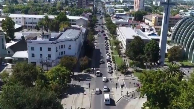 Chillán celebró 439 años de su fundación y el primero como capital regional