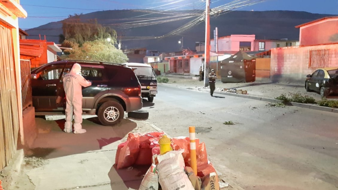 Una víctima fatal dejó loca carrera de ladrón de vehículos en Arica