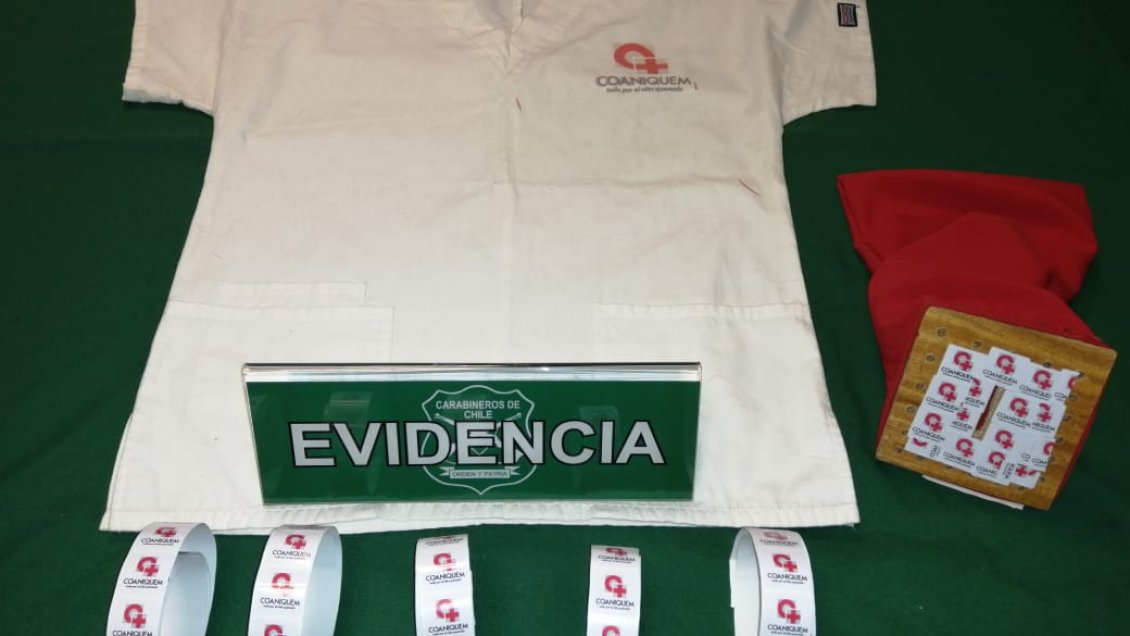 Carabineros detuvo a supuestos voluntarios de Coaniquem que engañaban a transeúntes