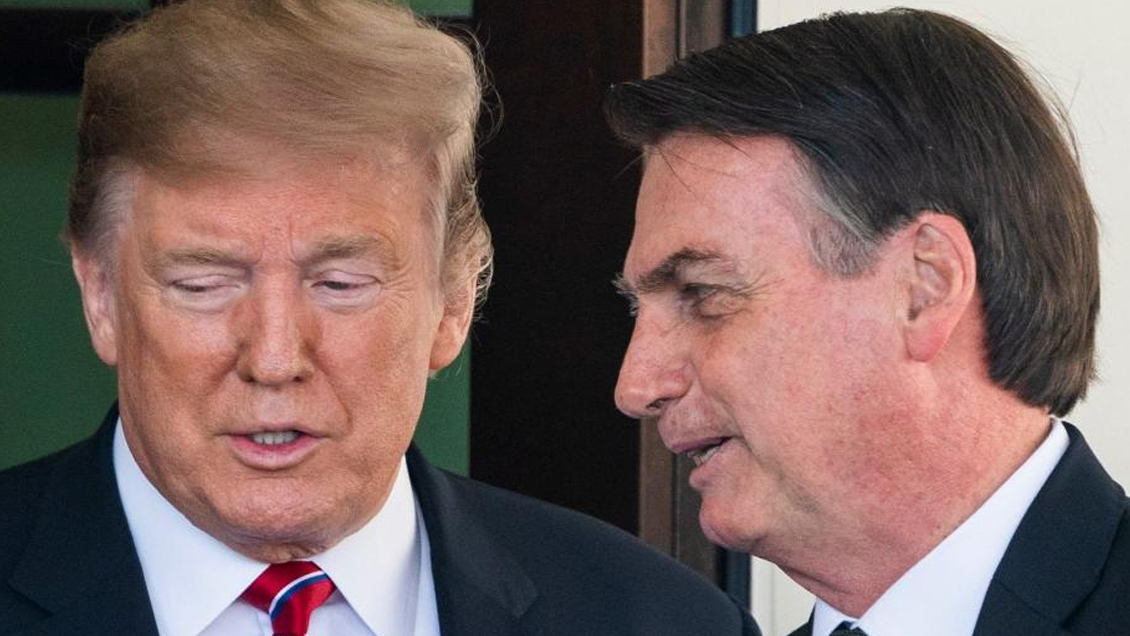 Bolsonaro y Trump trataron medidas para 