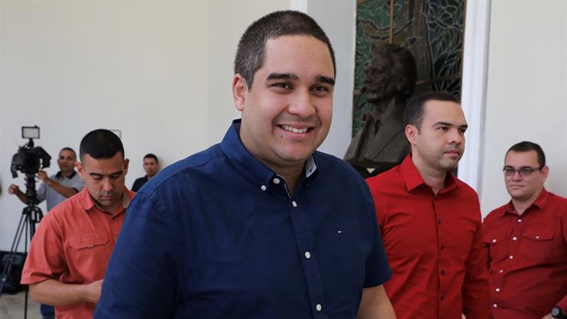 EE.UU. impuso sanciones al hijo de Nicolás Maduro
