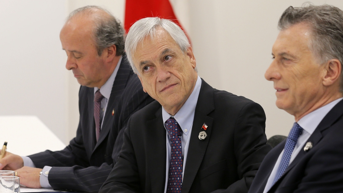 Piñera: Los flujos migratorios de Venezuela están desestabilizando la región