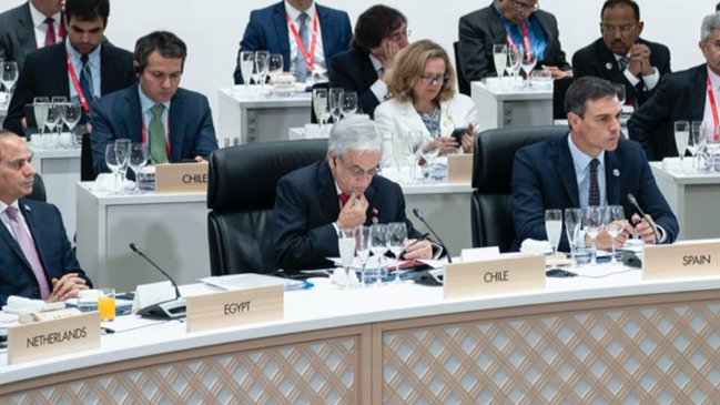 Piñera advirtió sobre las medidas proteccionistas y unilaterales en el G20
