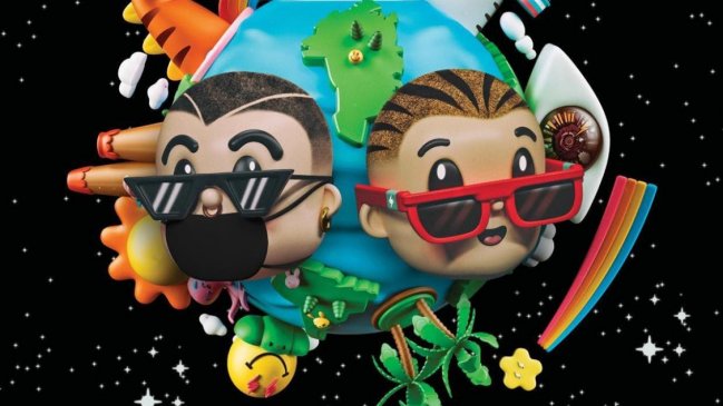 J Balvin y Bad Bunny lanzan el álbum conjunto 