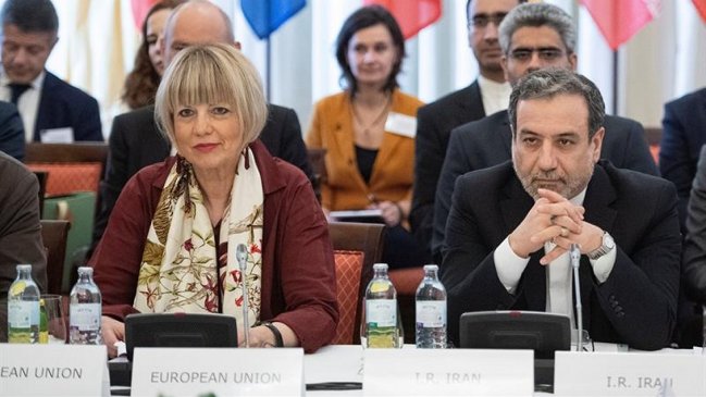 Irán se mantiene en el acuerdo nuclear y UE termina plan anti sanciones