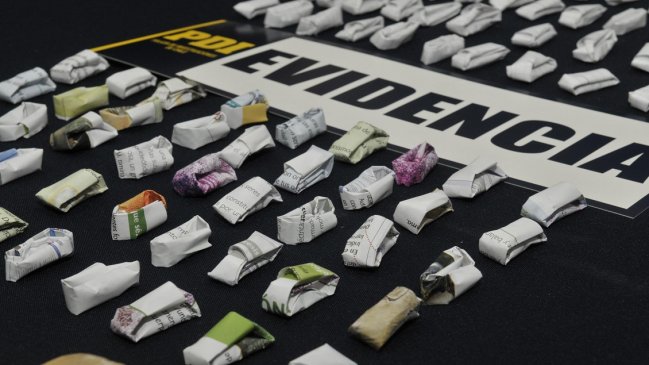 Niño de siete años le regaló un papelillo de pasta base a su profesor en Lota