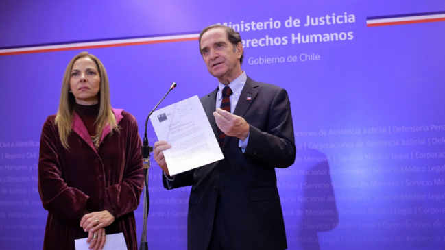 Gobierno ofició a la Corte Suprema y al Ministerio Público por femicidio en Chimbarongo