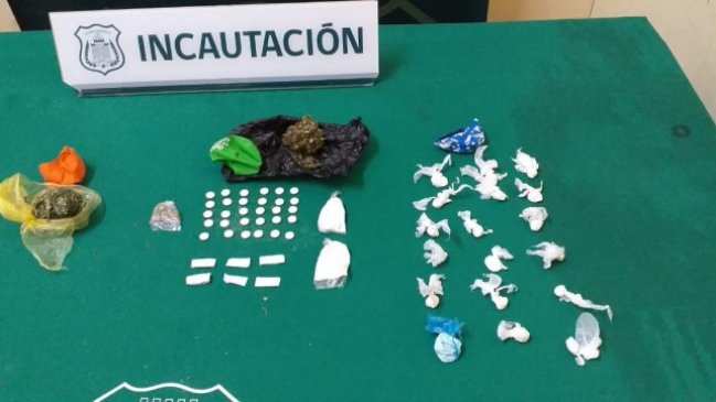 Desbaratan microtráfico de drogas al interior de la Cárcel de Chillán