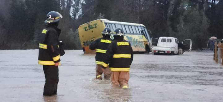 Aumentan a 171 las viviendas anegadas en la Región del Ñuble