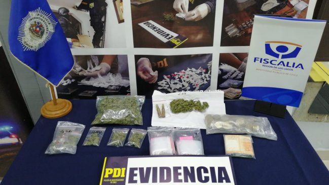 Formalizan a hombre que comercializaba drogas por red social de citas en Ancud