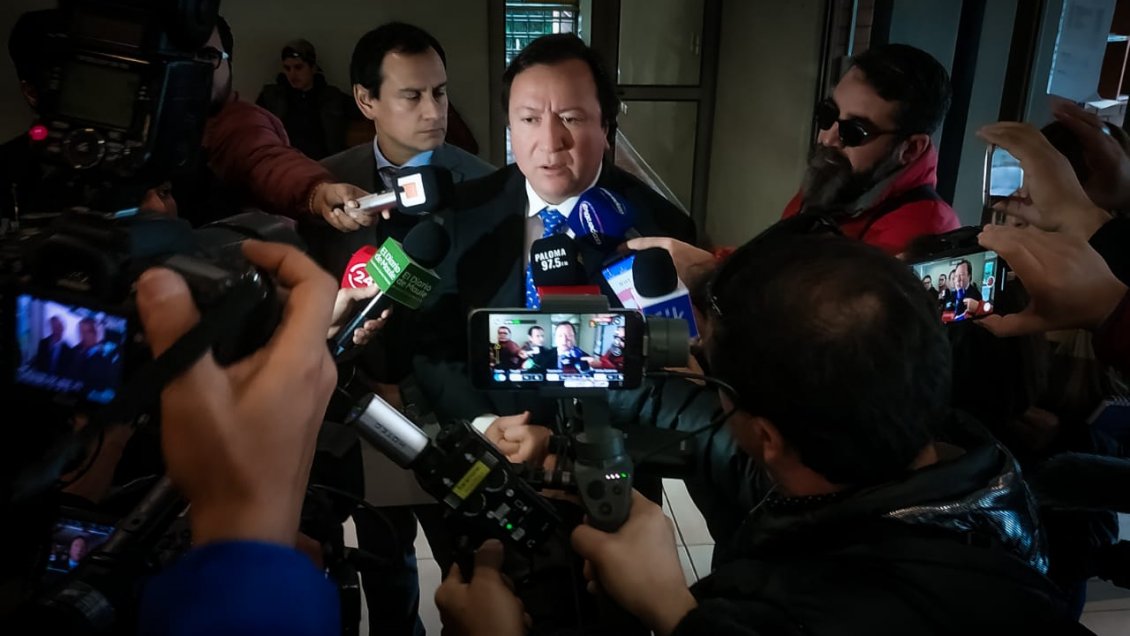Alcalde de Talca: “Estoy disponible para ir a una reelección”