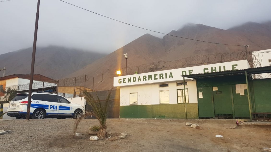 Reo quedó grave tras recibir estocadas en cárcel de Tocopilla