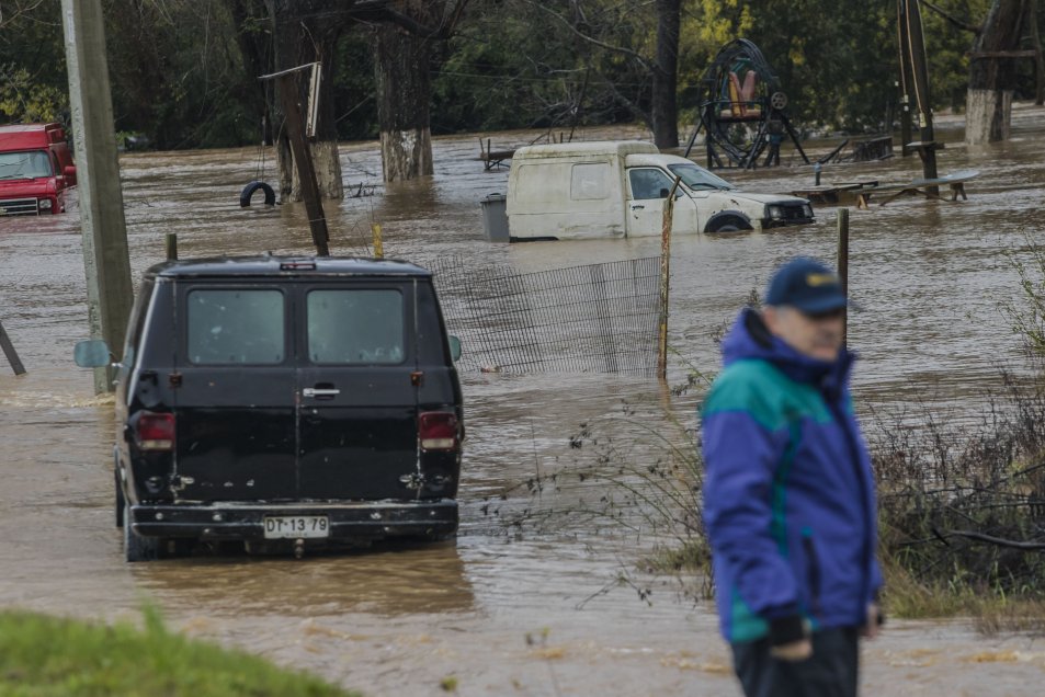 Gobierno cifra en 10.508 las personas afectadas por el sistema frontal en el Biobío