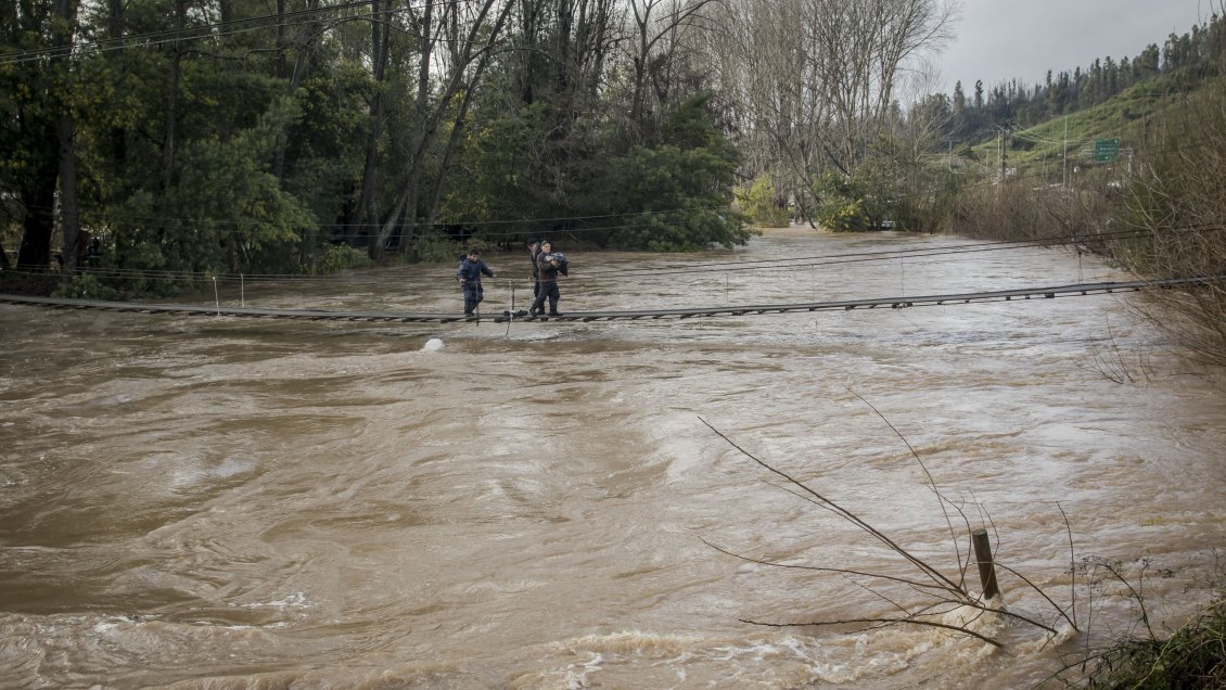 Adelantan vacaciones de invierno para este lunes en Alto Biobío