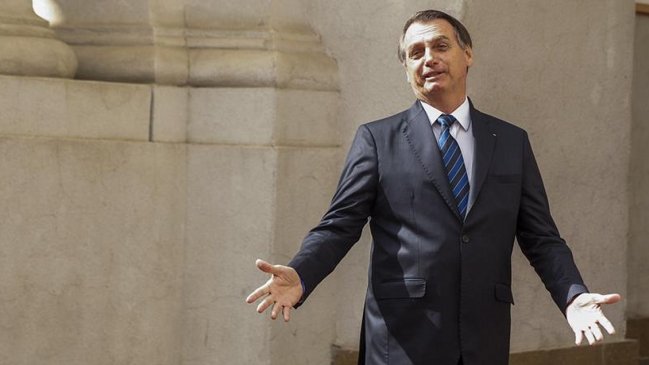 Bolsonaro tras detención de militar de su comitiva por narcotráfico: 