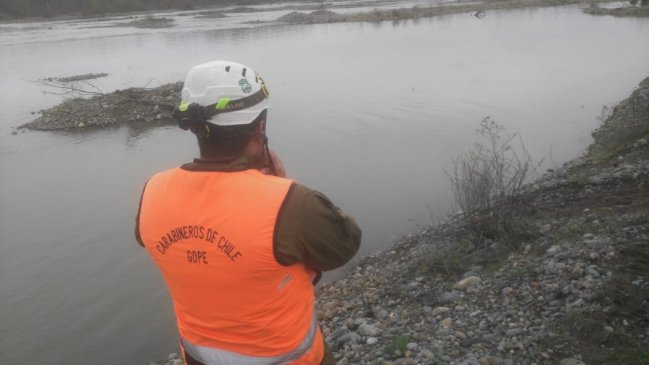 Encuentran sin vida a adolescente extraviado hace 23 días en Río Achibueno