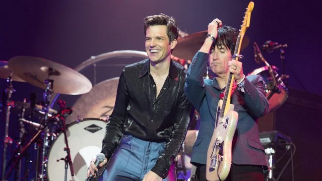 The Killers sorprende con Johnny Marr y Pet Shop Boys en Glastonbury