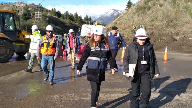 Coyhaique: Autoridad sanitaria asegura normalidad en suministro de agua potable tras rotura de alcantarillado