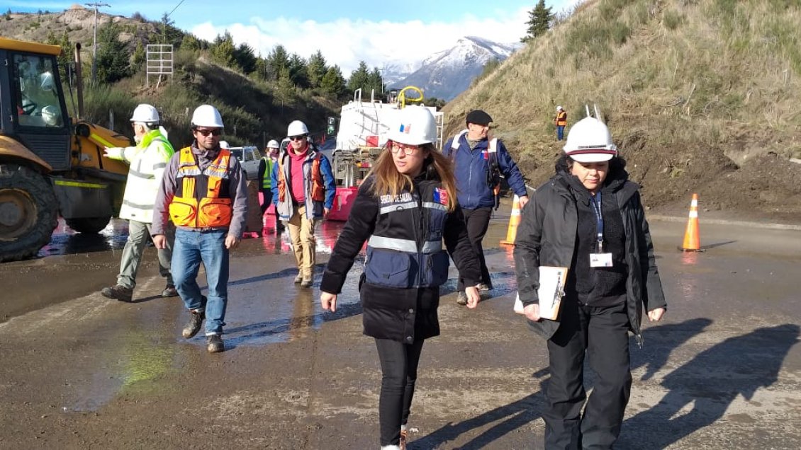 Coyhaique: Autoridad sanitaria asegura normalidad en suministro de agua potable tras rotura de alcantarillado