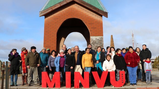 Asignan terrenos para dos comité de vivienda de Aysén