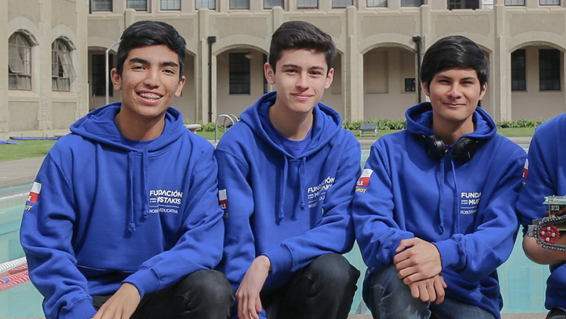 Estudiantes chilenos participarán de Mundial de Robótica en Australia